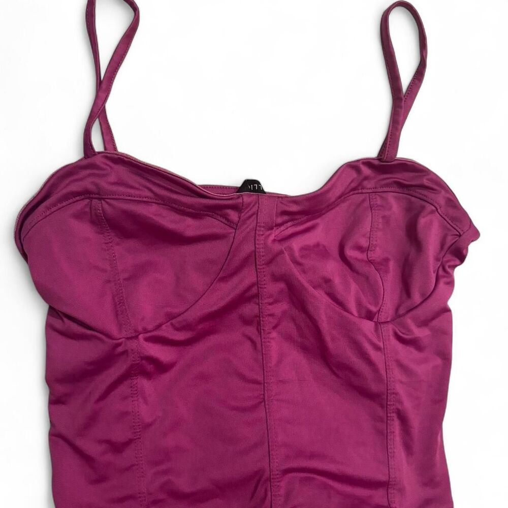 Women's Purple Crop top